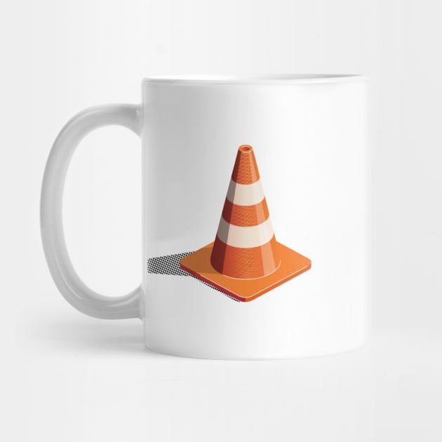 traffic cone by anilyanik